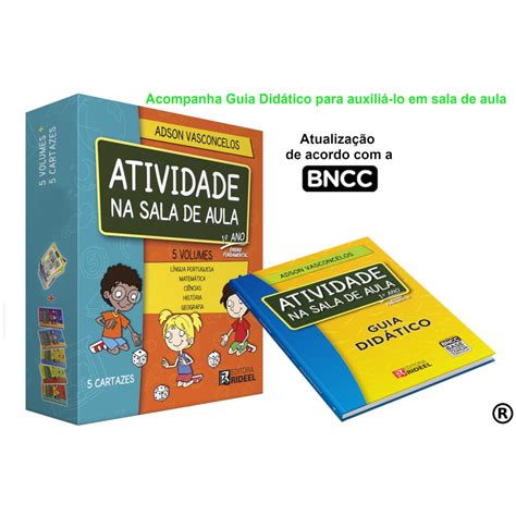 Coleção atividade na sala de aula 1 ano ensino fundamental BeeCost