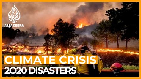 The Worst Natural Disasters Of 2020 Youtube