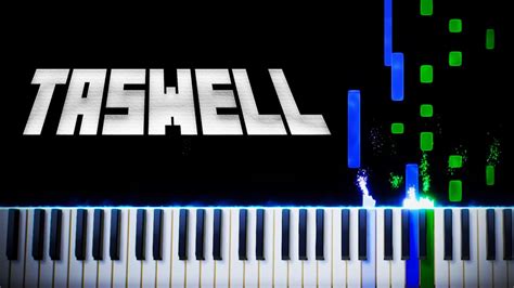 C418 Taswell From Minecraft Volume Beta Piano Tutorial Youtube