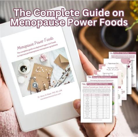 Menopause Power Foods The Complete Guide On Phytoestrogen Rich Foods