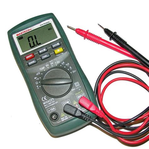 Cara Mengukur Resistor Dengan Multimeter Digital Ujian