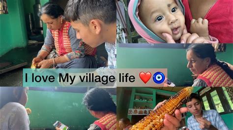 I Love My Village Yaha Sbkuch Fresh Hai YouTube