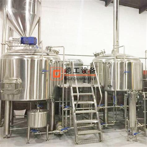 Brewery Plant Hl Commercial Stainless Steel Craft Beer Turnkey