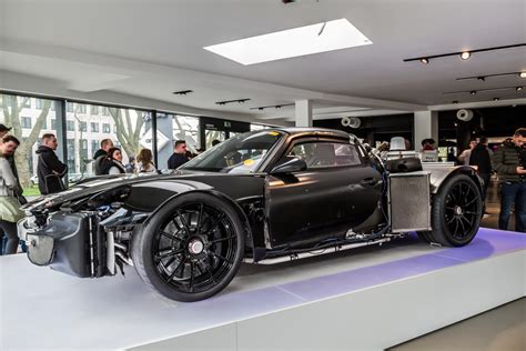 Porsche 918 Spyder Rolling Chassis 2024 001 By Exotic Legends On