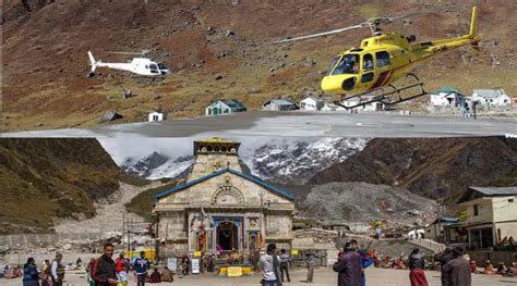 Kedarnath Helicopter Services Kedarnath Yatra Helicopter Guide