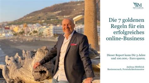 Report 7 Goldene Regeln für Dein erfolgreiches online Business