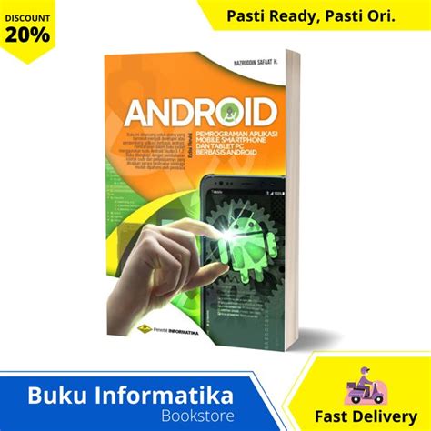 Jual Buku Pemrograman Android Pemrograman Aplikasi Mobile Berbasis