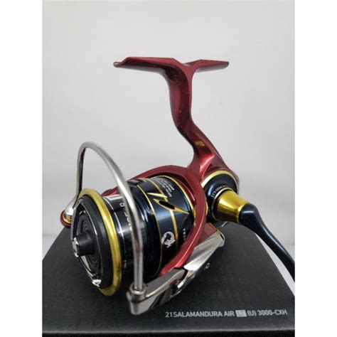 Jual Reel Spinning Daiwa Salamandura Air Lt Cxh Shopee Indonesia