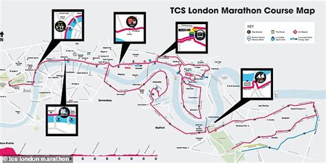 London marathon start time, map, route, tracker and travel info - Big ...