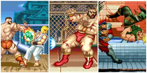 Street Fighter II Different Versions, Ranked