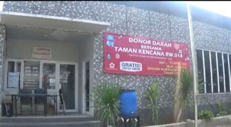 Musyawarah Soal Penutupan Jalan Di Taman Kencana RW Dan Lurah Tegal