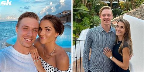 Denis Shapovalov's girlfriend Mirjam Bjorklund pens touching message ...