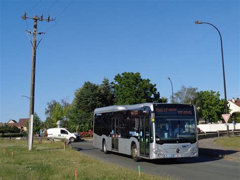 Keolis Meyer N Mercedes Benz O Citaro C Le U N Flickr