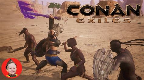 Conan Exiles 2020 20 The Summoning Place Ps4 Youtube