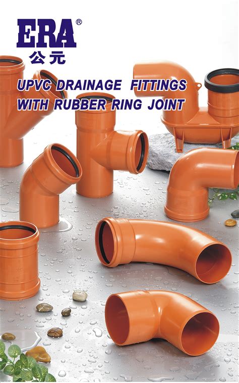 PVC DRAINAGE FITTINGS WITH GASKET from China Manufacturer - ERA Pipes: NO. 1 Pipe & Pipe ...