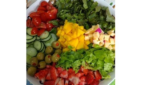 Tipos De Saladas Para Voc Se Inspirar Receitas Maravilhosa