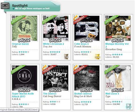 Datpiff The Authority In Free Mixtapes Impact Social Media