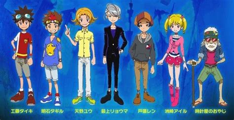 Digimon Fusion Characters