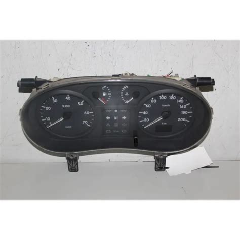 TABLEAU DE BORD Compteur Pour Renault Kangoo 04 03 03 09 1 5 Dci