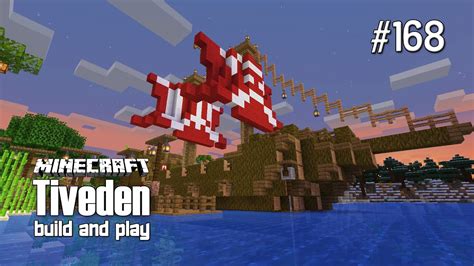 Minecraft Build Play Tiveden 168 Ahoy Me Matey Sailing Ship