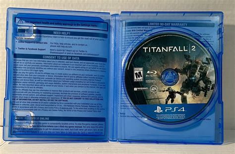 Titanfall 2 Playstation 4 Video Game And Case Tested 14633368741 Ebay