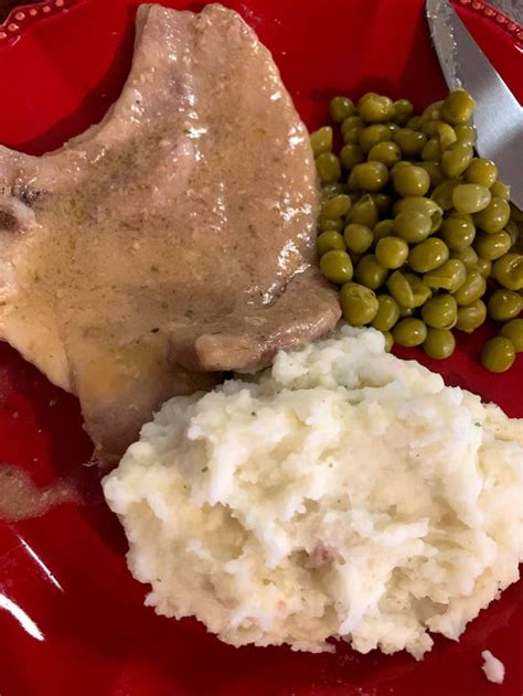 Crockpot Ranch Pork Chops And Potatoes Easy Homemade Recipes