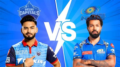 MI Vs DC Match Today IPL Match Dream 11 Prediction NewsX World