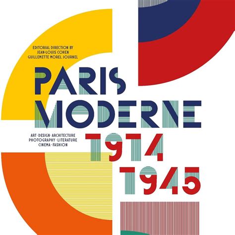 paris moderne  art design architecture photography