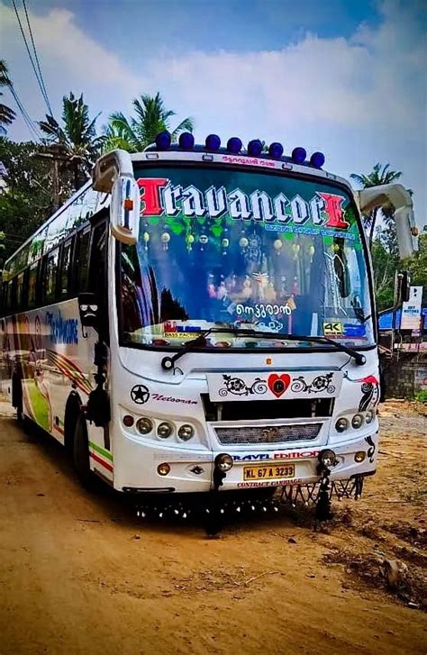 Non Ac Seater Bus Leyland Luxury Coach Rental Kerala Seating Capacity