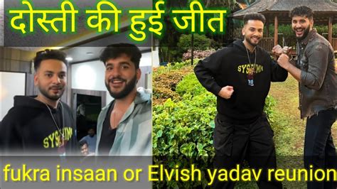 Fukra Insaan Elvish Yadav Reunion Temptation Island Bigg Boss