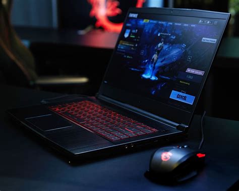 MSI GF63 Laptop Gaming Entry Level Dengan Intel Gen 8 GTX 1050 Di