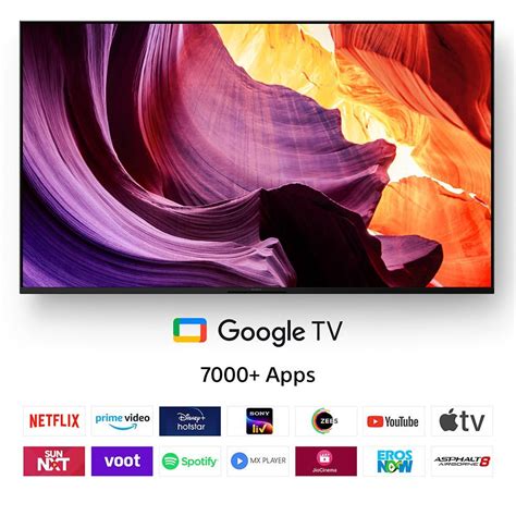 Sony Bravia 55 55X75 4k Ultra HD Smart Led Google Tv Urbanmac