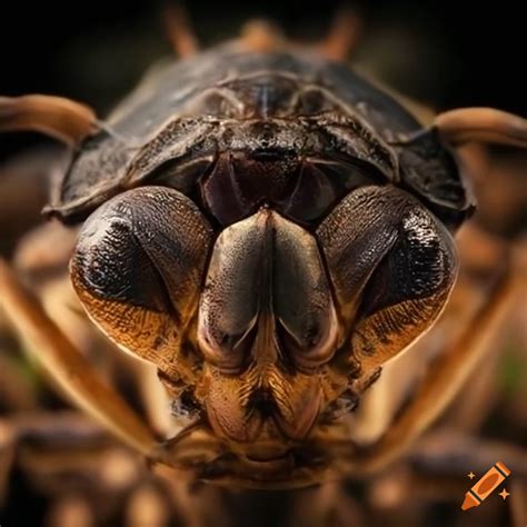 Image Of A Prehistoric Giant Bug On Craiyon