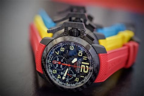 Graham Chronofighter Superlight Hands On Review Specs Price