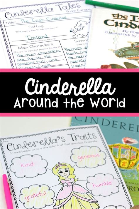 Cinderella Around The World Comparing Cinderella Stories Print