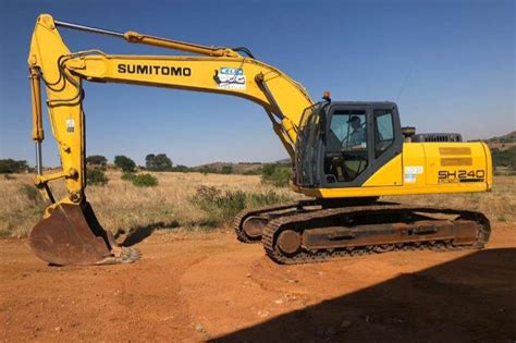 Sumitomo SH240 5 Hydraulic Excavator 24 Ton 132 1 KW Specification