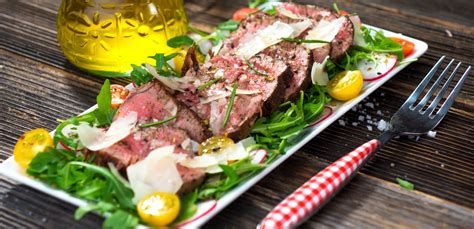 Recipe for Tagliata di Manzo "alla Roberto" | The International Kitchen