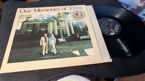 Elvis Presley Our Memories Of Elvis Rca Aql1 3279 Record Album Ebay