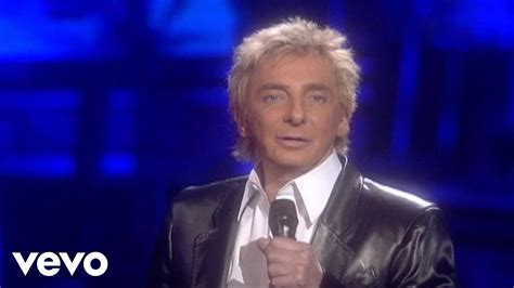 Barry Manilow Unchained Melody Official Video Youtube