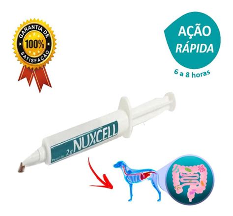 Nuxcell Plus Adjuvante Simbiótico Para Cães E Gatos 2gr