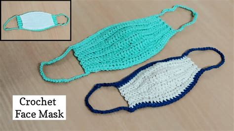 Make Your Own Diy Crochet Face Mask Pattern Weave Crochet