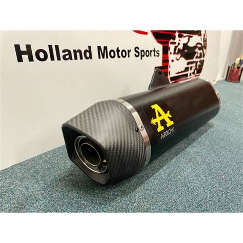 Arrow Indy Race Aluminium Dark Demper Holland Motor Sports