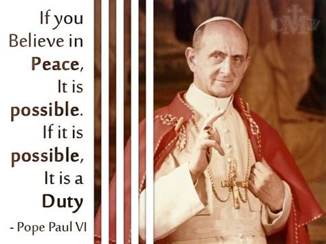 Pope Paul VI Catholic Faith Catholic Words