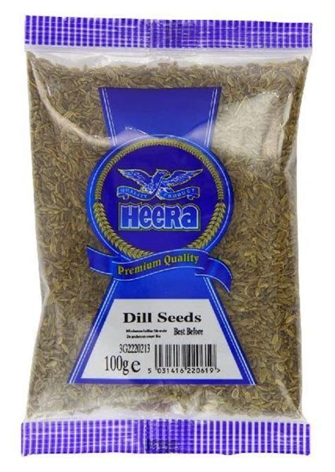 Heera Dill Seeds 100g Indianmarket