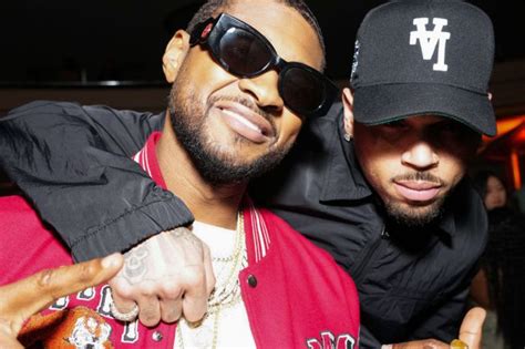 Usher And Chris Brown Perform Back-To-Back After Alleged Fight