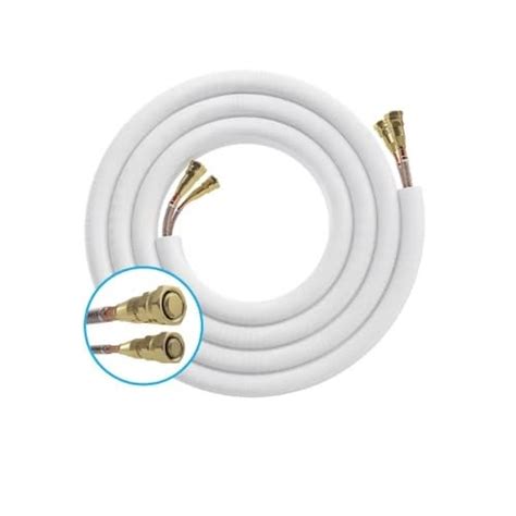 Mrcool 25 Ft Quick Connect Line Set For 18k And 24k Btu Diy Series Air