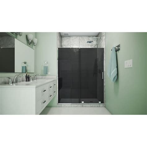 Dreamline Mirage X 56 60 W X 72 H Single Sliding Frameless