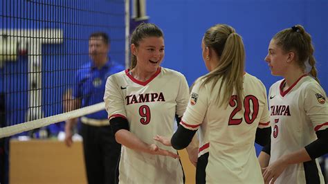 The University Of Tampa News Ut Life Ut Volleyball Strengthens