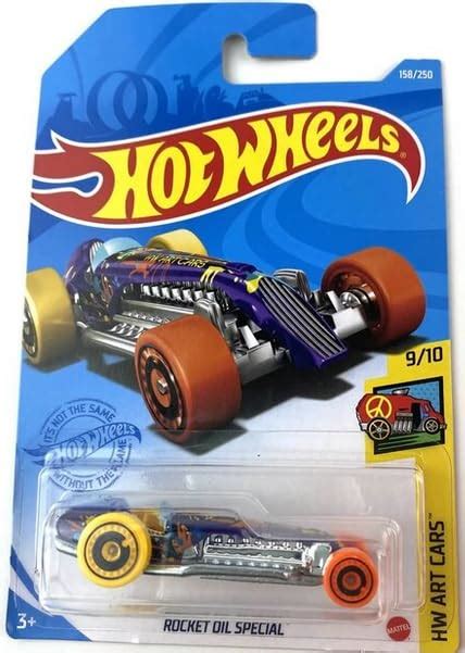 Amazon Hot Wheels Rocket Oil Special Hw Art Cars Toys Games