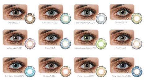 Freshgobellacinderilla Pro Series Color Contact Lenses New Style